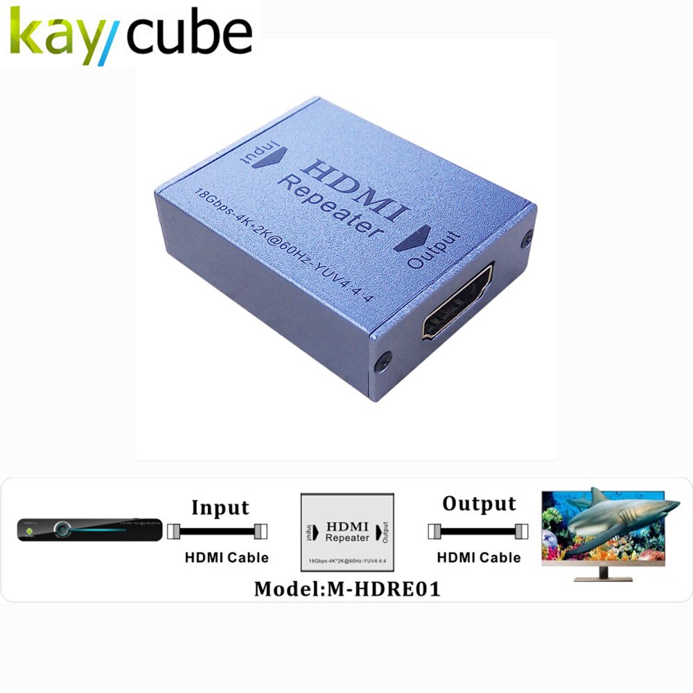 Kaycube 4K 4096-2160 @ 60Hz HDMI  18Gbps ͽٴ YUV 4:4:4 HDMI2.0   3D HDMI   ν, HDCP2.2/1.4